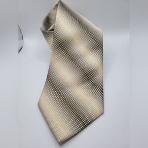 Kenneth Cole Silk 1970-80s Style Wide Tie